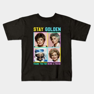 GOLDEN GIRLS - REFRESHMENT Kids T-Shirt